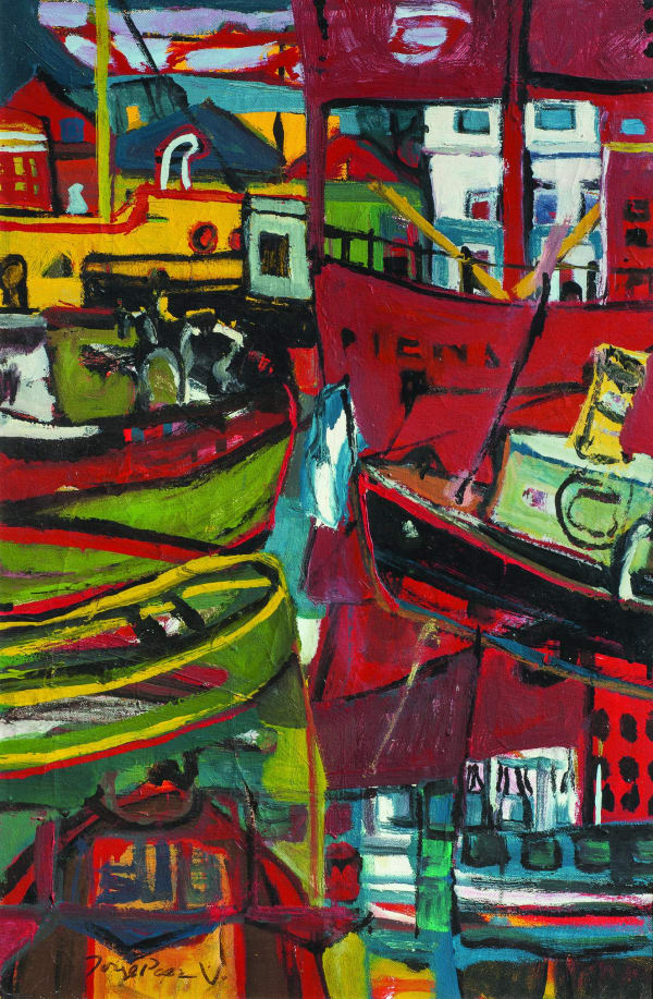 Jorge Páez Vilaró - Barquería boquense, 1969