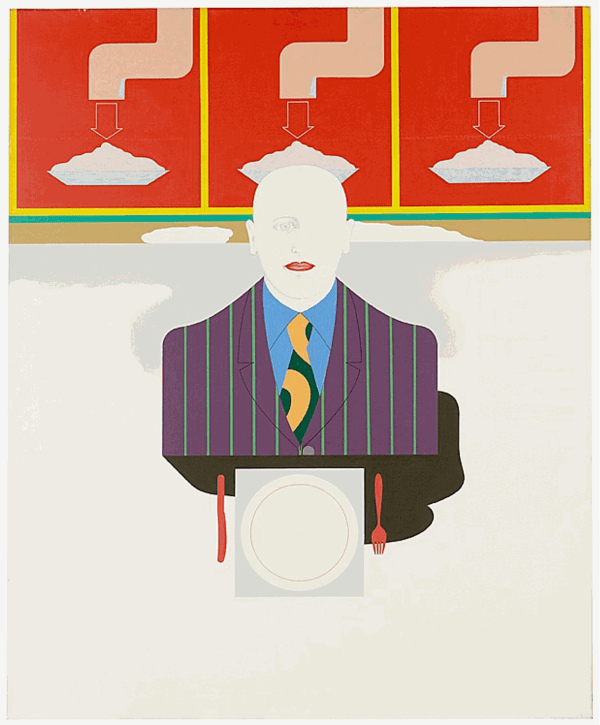 Virgilio Villalba, Alimentation 4, 1978