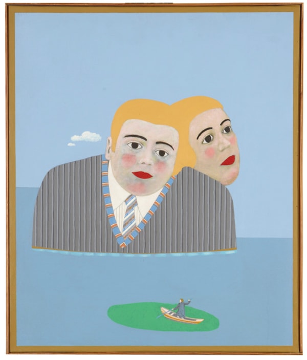 Virgilio Villalba, L’ile, 1977