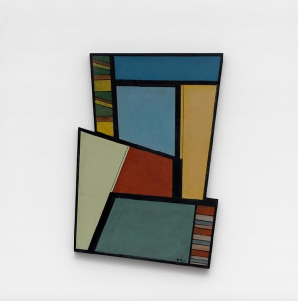 Carmelo Arden Quin, Untitled, 1945
