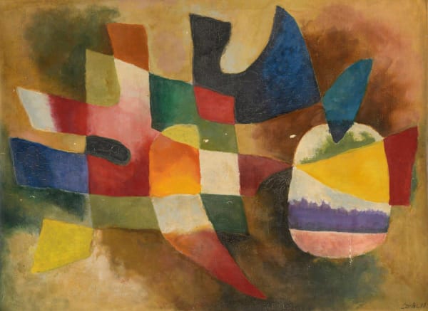 Carlos Carnero, Untitled, 1959