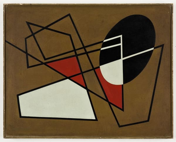 José Pedro Costigliolo, Formas, 1953