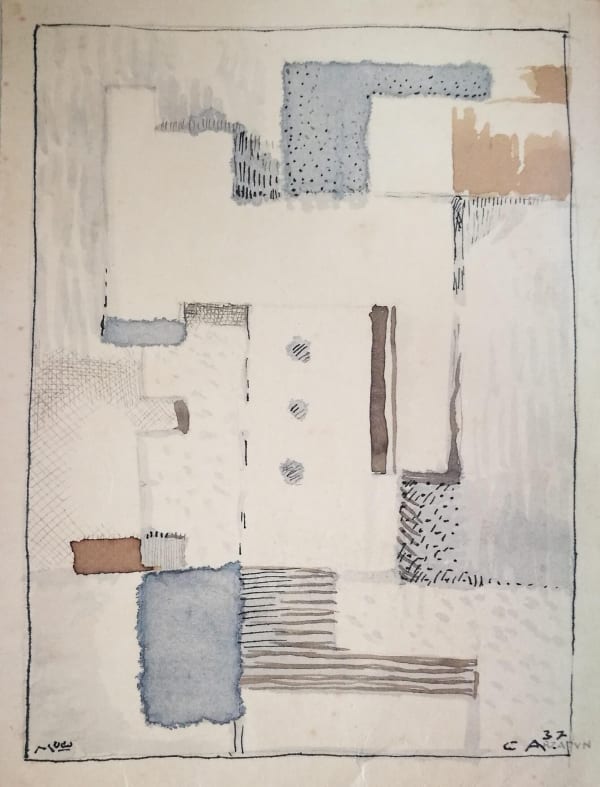 Carmelo de Arzadun, Composición constructiva, 1937