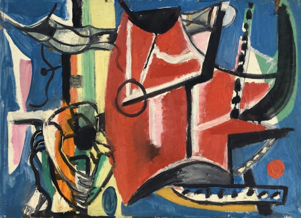 Carlos Carnero, 1-3, c. 1956