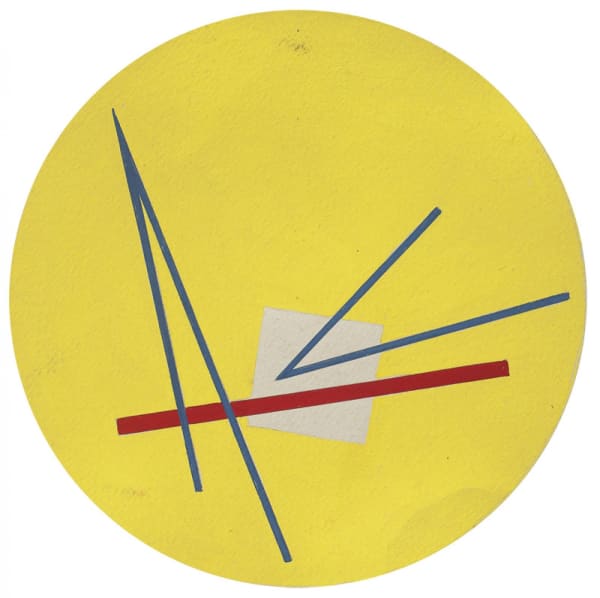José Pedro Costigliolo, Línea roja, 1955