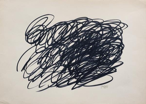Germán Cabrera, Infinito, 1963