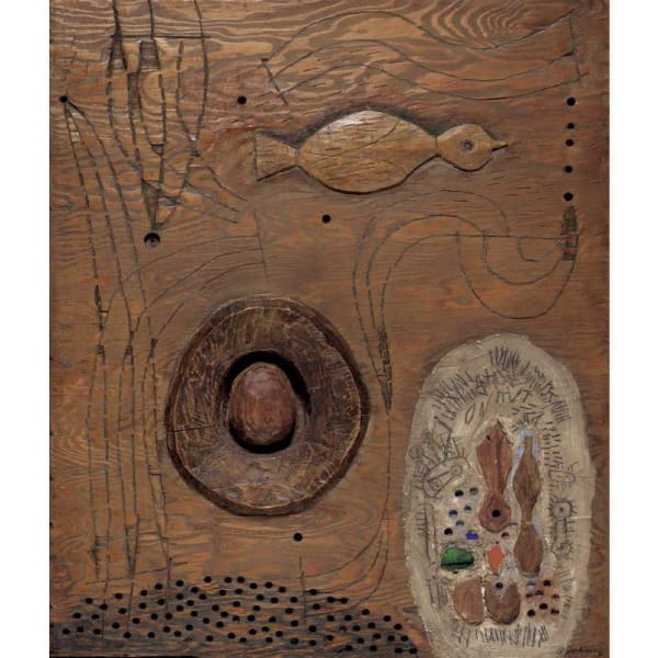 Julio Uruguay Alpuy - Paisaje Biológico, 1964