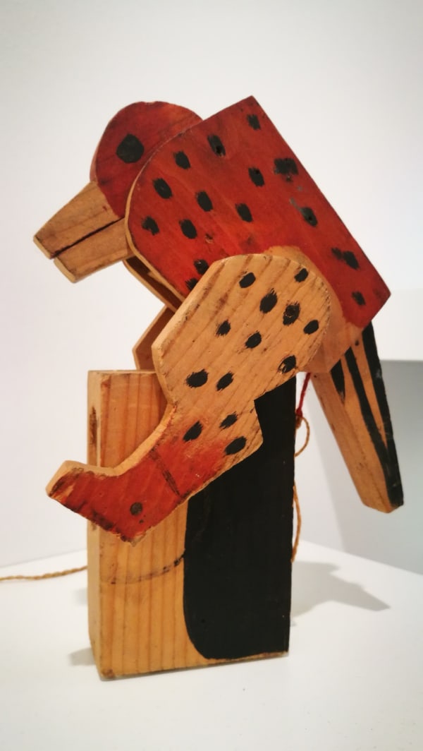 Joaquín Torres García, Pájaro, 1921-1922