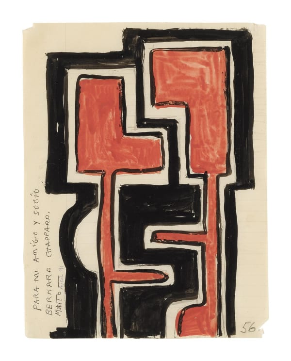 Francisco Matto, 2 Formas, 1956