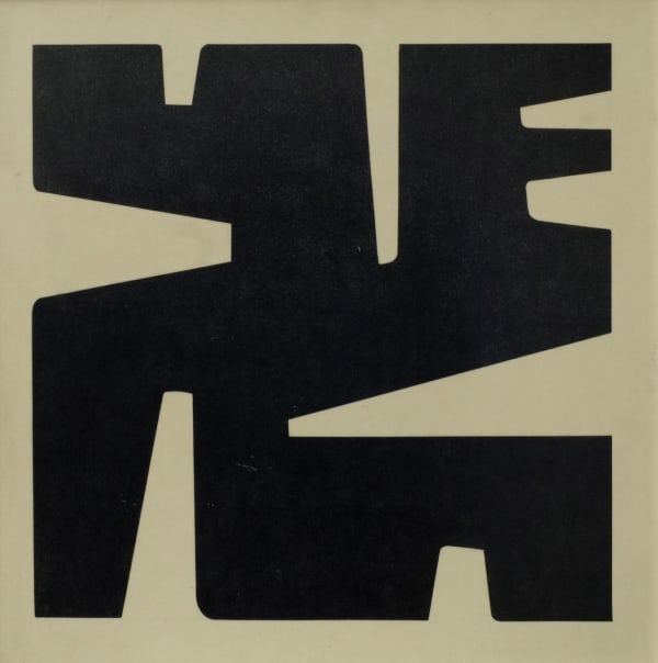 María Freire, Sudamérica Forma No. 6, 1958