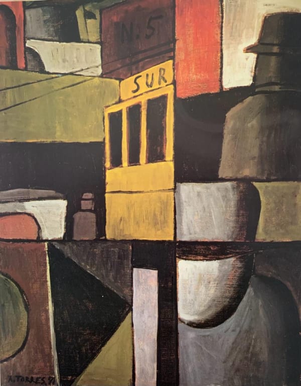 Augusto Torres, Composition, 1971