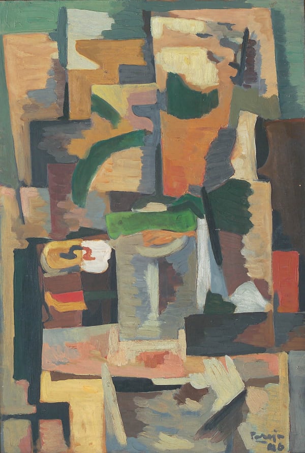 Miguel Ángel Pareja, Composición vibracionista, 1946