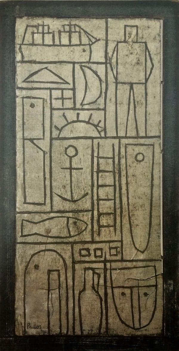 Manuel Pailós, Constructivo, 1950