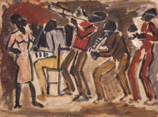 Augusto Torres, Cuarteto de Jazz, 1937