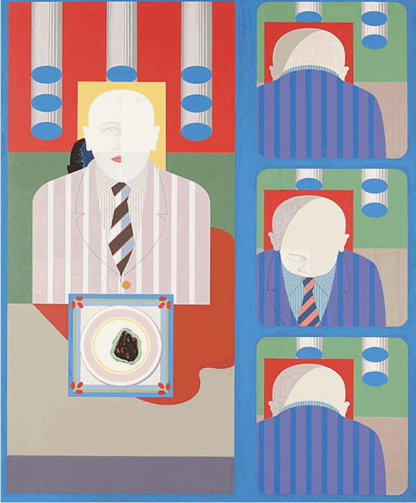 Virgilio Villalba, Alimentation 5, 1978