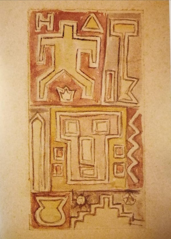 Joaquín Torres García - Constructivo, c. 1935