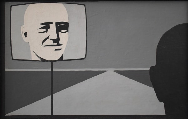 Ernesto Cristiani, El Espejo, 1966