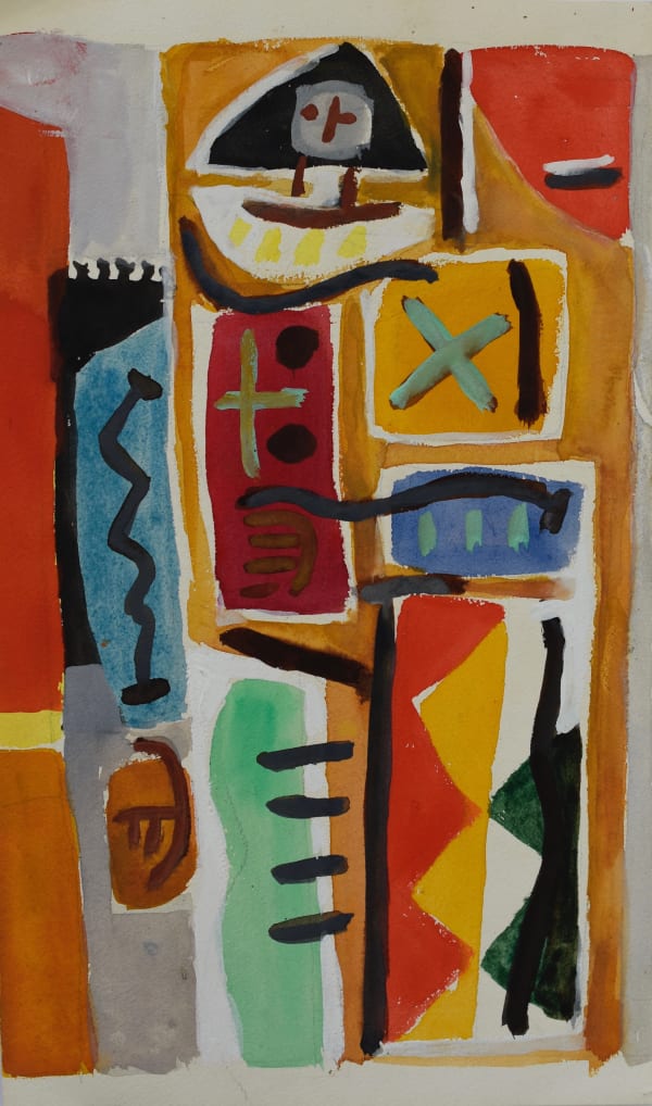 Carlos Carnero Untitled, c.1959