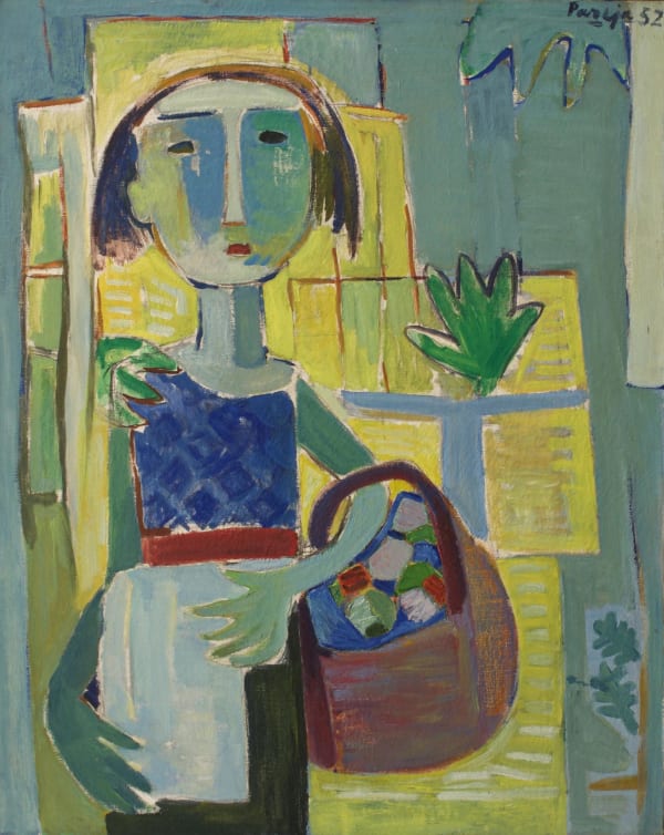 Miguel Ángel Pareja La niña de la canasta, 1952