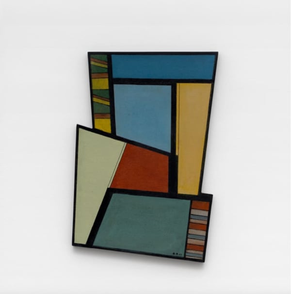 Carmelo Arden Quin Untitled, 1945