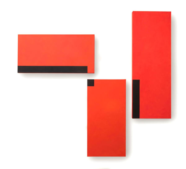 César Paternosto Red Trío #2