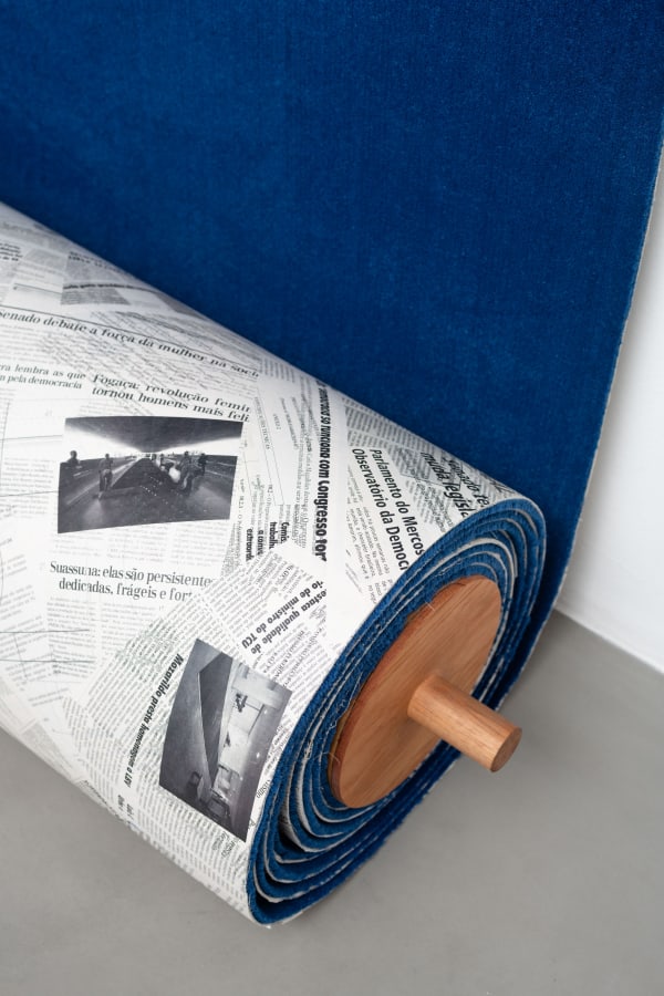 detalhe [detail of] Anexo do Salão Azul, 2023 foto [photo]: Edouard Fraipont