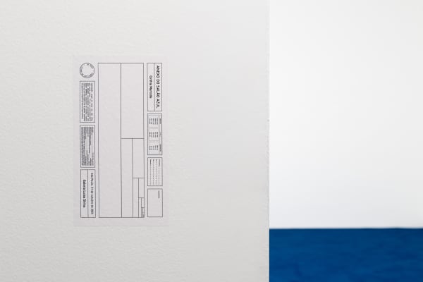 detalhe da exposição [detail of the exhibition] foto [photo]: Edouard Fraipont