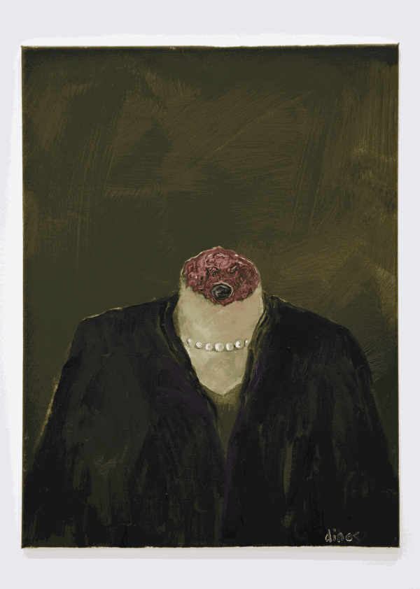 Jake and Dinos Chapman Portrait of Luisa Strina, 2006 óleo sobre tela [oil on canvas] 61 x 45.5 cm Ph: Edoaurd Fraipont