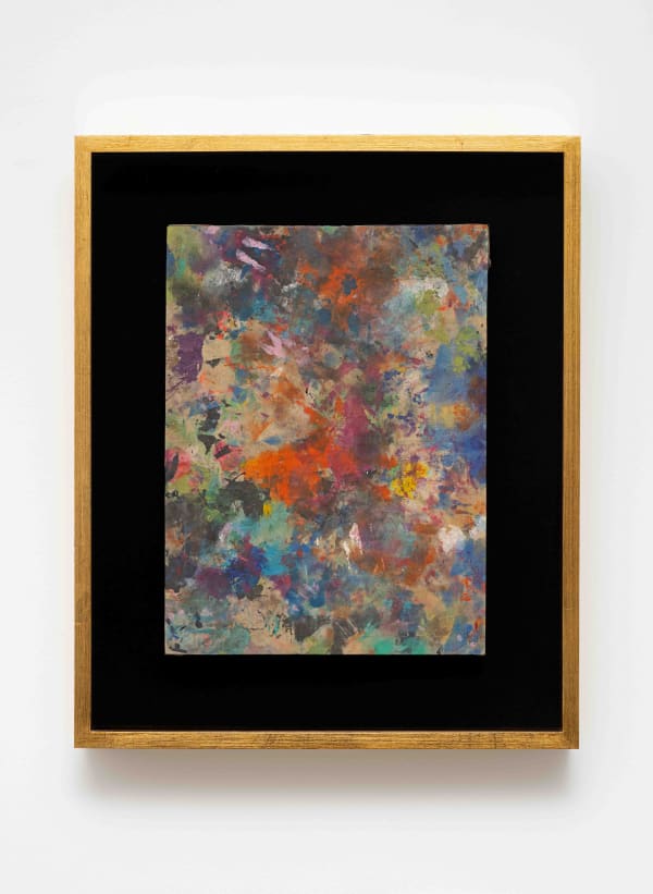 Caetano de Almeida Anônimo, 1998 - 2025 acrílica sobre tela [acrylic on canvas] 57 x 47 x 8 cm 22 1/2 x 18 1/2 x 3 1/8 in