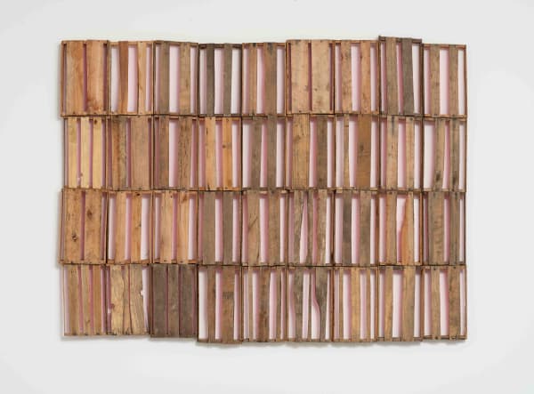 Caetano de Almeida Loggia, 2024 acrílica sobre tela [acrylic on canvas] 145 x 194 x 5 cm 57 1/8 x 76 3/8 x 2 in