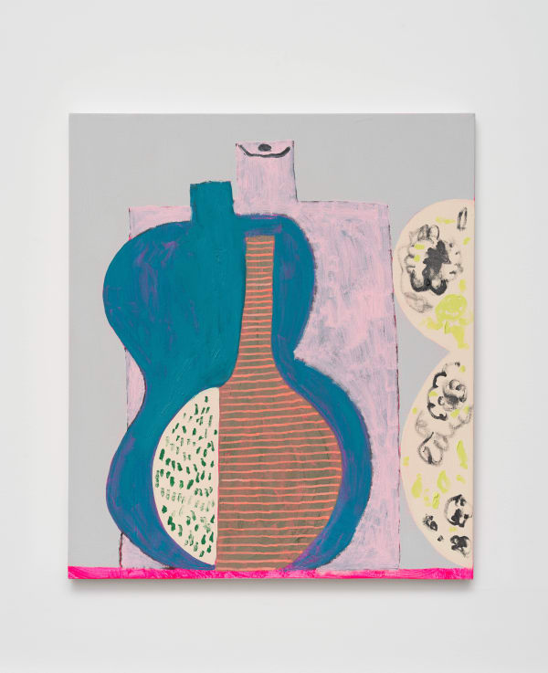 Ana Prata Bojo, 2025 óleo e acrílica sobre linho [oil and acrylic on linen] 60 x 52 x 3 cm 23 5/8 x 20 1/2 x 1 1/8 in (22165) Ph: Edouard Fraipont