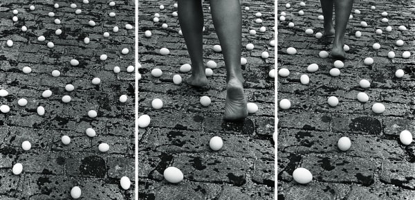 Anna Maria Maiolino Entrevidas [Between lives], 1981/2014 fotografia digital [digital photograph] 124 x 80 x 5 cm 48 7/8 x 31 1/2 x 2 in Edition 3 of 5 plus 2 AP (17814)