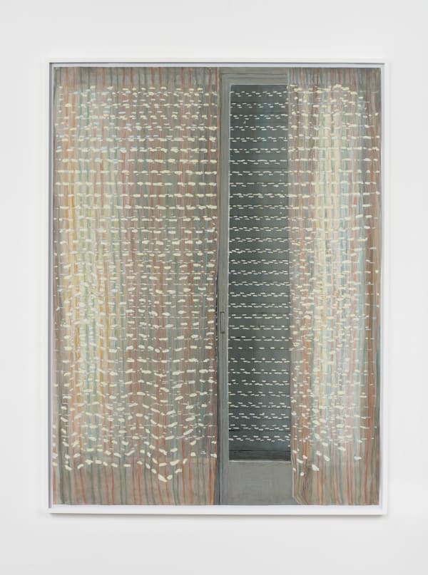 Jorge Macchi Interior, 2024 óleo sobre papel [oil on paper] 209 x 158 x 5 cm 82 1/4 x 62 1/4 x 2 in (21844) Ph: Édouard Fraipont