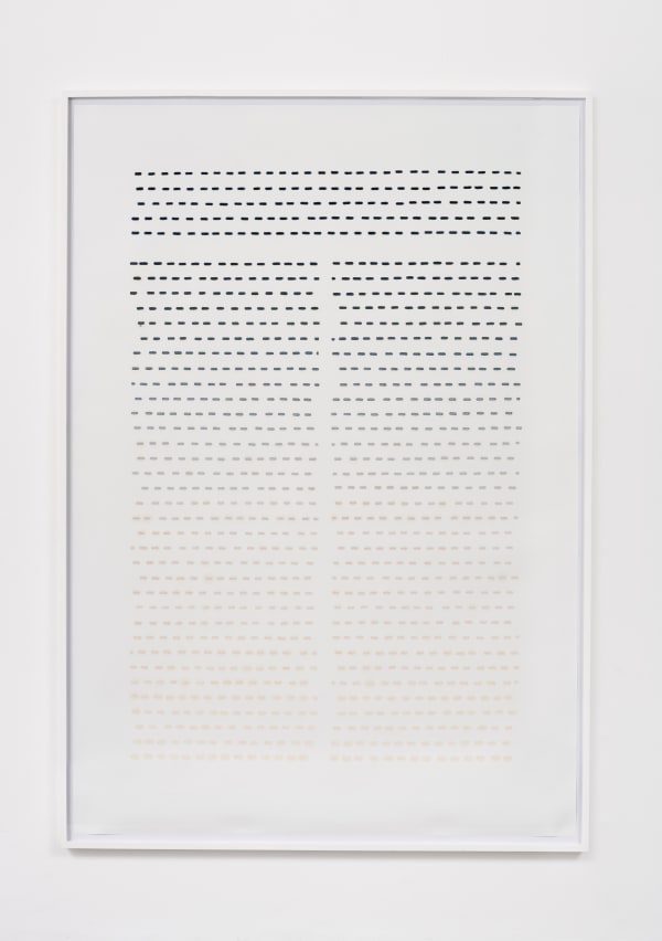 Jorge Macchi Exterior, 2024 óleo sobre papel [oil on paper] 226 x 158 x 5 cm 89 x 62 1/4 x 2 in (21845) Ph; Édouard Fraipont