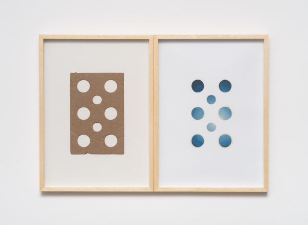 Jorge Macchi Claro de luna, 2024 papelão e óleo sobre papel [cardboard and oil on paper] 42.5 x 62 x 2.5 cm 16 3/4 x 24 3/8 x 1 in (21841) Ph: Édouard Fraipont