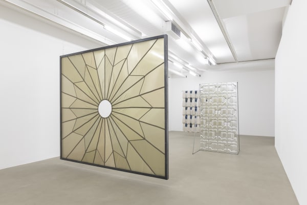 Vista de exposição, Portal, Galeria Luisa Strina, São Paulo, 2020 photo: Edouard Fraipont
