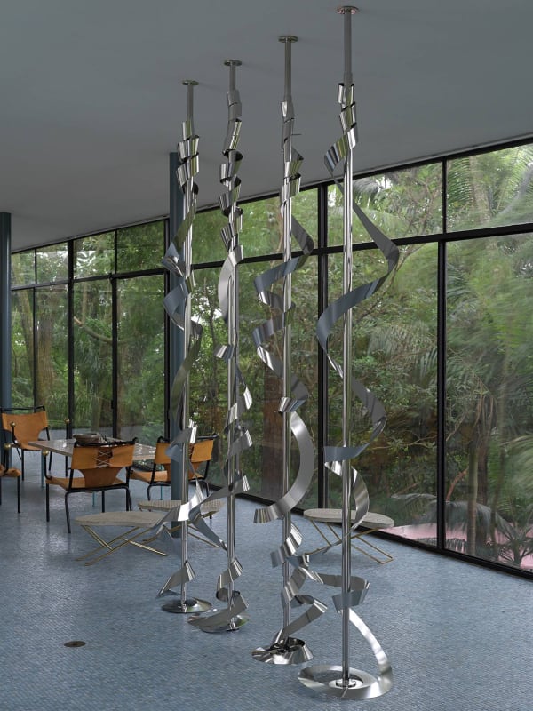 Leonor Antunes - Artlogic Test , 2021