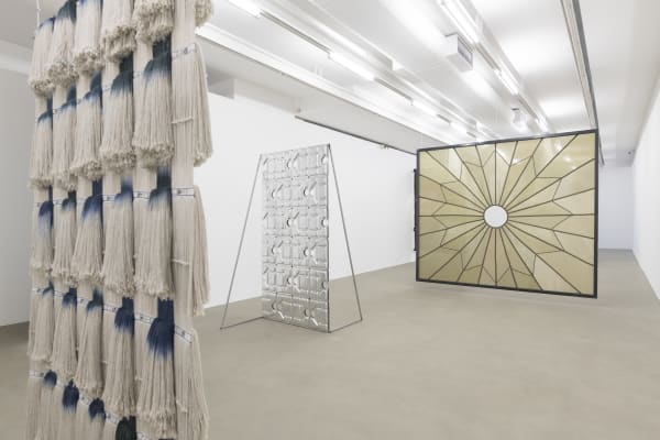 Vista de exposição, Portal, Galeria Luisa Strina, São Paulo, 2020 photo: Edouard Fraipont