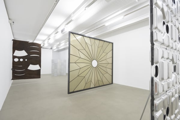 Vista de exposição, Portal, Galeria Luisa Strina, São Paulo, 2020 photo: Edouard Fraipont