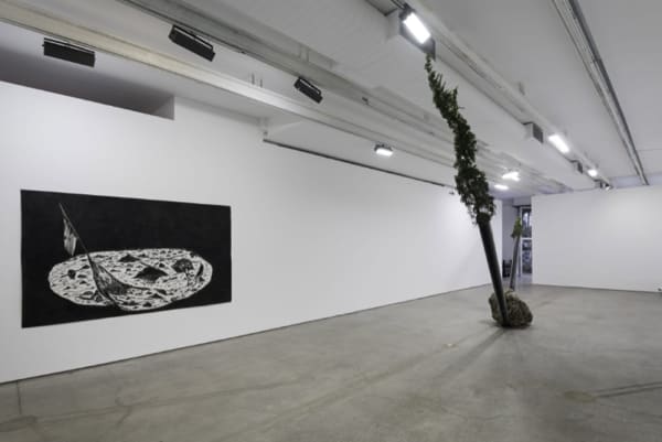 Escenario, proyectil Galeria Luisa Strina