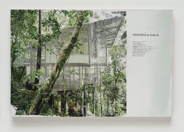 La Ilusión de La Transparencia Galeria Luisa Strina