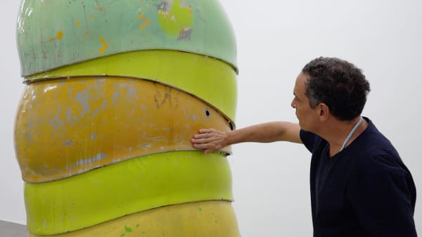 Alexandre da Cunha, Travessia | Luisa Strina