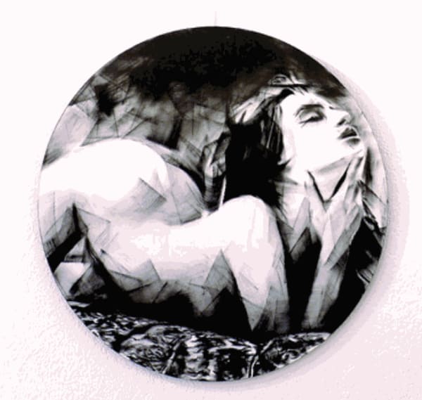 Marion Cadet, LE PLAID BRODÉ, 2019