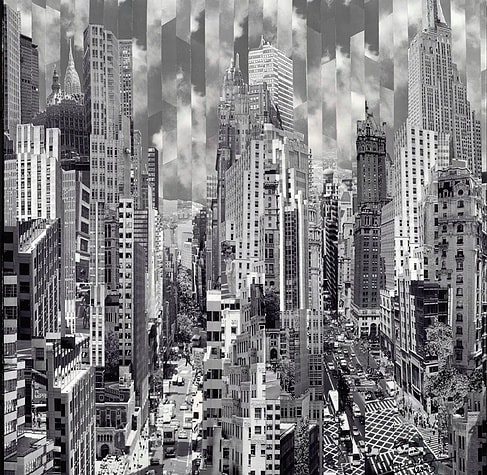 SERGE MENDJISKY, MANHATTAN II, 2005