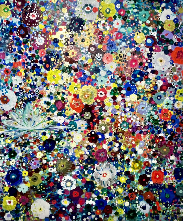 Fabio Bianco, FLOWERS ILLUSIONS I, 2022