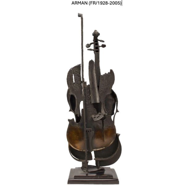 Secondary Market, ARMAN, Violon Brulé I, 2004