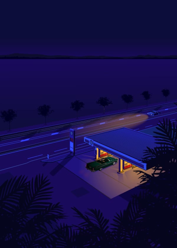 Marchetti Blink, I drove all Night, 2022