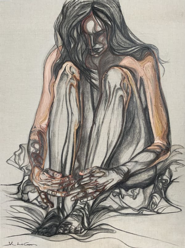 Sol de Cuevas, En regardant très profondément en moi (By looking deep inside myself), 2023