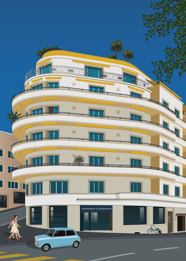 Marchetti Blink, L'Étoile Blanche, 2022