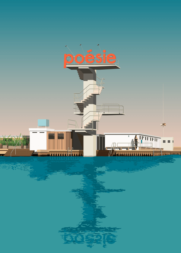 Marchetti Blink, Poésie, 2023